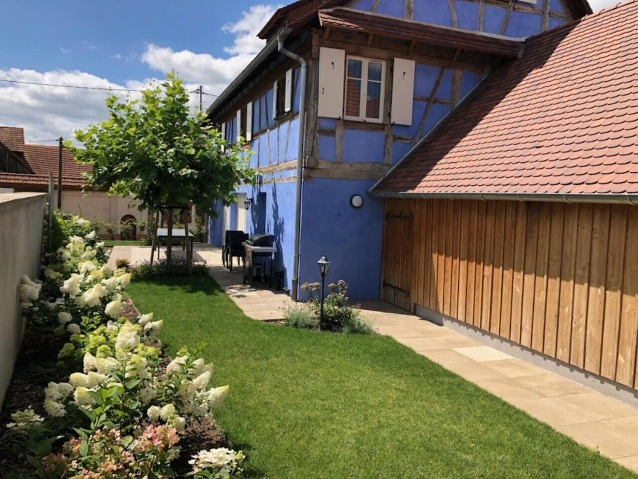 Le Clos Des Jardiniers Gottri Gerstheim Esterno foto