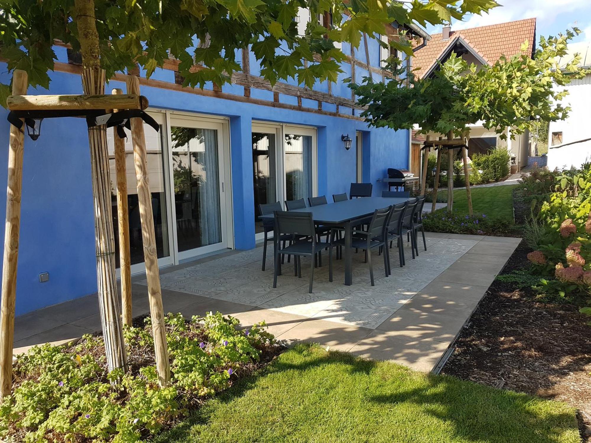Le Clos Des Jardiniers Gottri Gerstheim Esterno foto